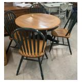 Estate Table & 4 Chairs