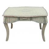 Estate Wicker Desk & Chair