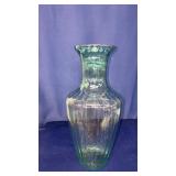14" Blue/Green Vase