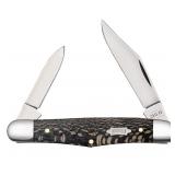 2021 Case XX Black Sycamore Wood Half Whittler