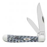 2021 Case XX White&Black G-10 Copperhead Knife