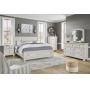 King Ashley Robbinsdale 5 pc Storage Bedroom Suite