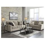 Ashley 81003 McCluer Mocha Sofa & Love Seat