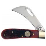 Frost Cutlery Red Pick Bone Little Hawkeye Knife