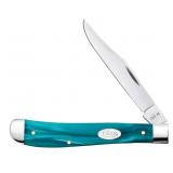 2021 Case XX Aqua Kirinite Slimline Trapper Knife