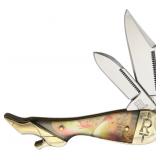 Rough Ryder Alstroemeria Lady Leg Pocket Knife