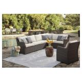 Ashley P455-822 Outdoor Sectional & Chair