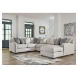 Ashley 321 Dellara Chalk Designer 4 pc Sectional