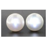 Genuine Freshwater Pearl Earrings