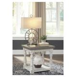 Ashley T814-3 Havalance XL End Table