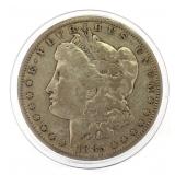 1885 Philadelphia Morgan Silver Dollar