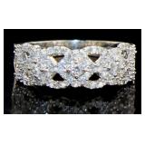 10kt Gold Brilliant 1/2 ct Designer Diamond Ring