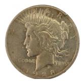 1928 San Francisco Peace Silver Dollar