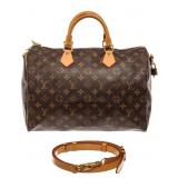 Louis Vuitton Speedy 35cm Bandouliere