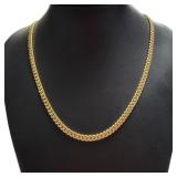 10kt Gold 22" Cuban Link Necklace *Heavy