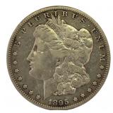 1895 San Francisco Morgan Silver Dollar *RARE