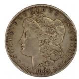 1884 Philadelphia Morgan Silver Dollar