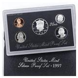 1997 US Mint Silver Proof Set