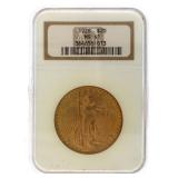 1928 MS61 Saint Gaudens $20.00 Gold Double Eagle