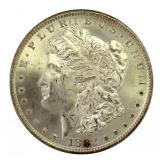 1882 Carson City Choice BU Morgan Silver Dollar