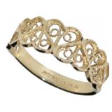 14kt Gold Elegant Filligree Ring