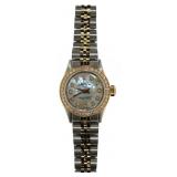 Rolex Lady Oyster Perpetual 26 MOP w/Diamond