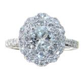 14kt Gold 1.70 ct Round Brilliant Diamond Ring