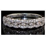 14kt Gold Antique Style 1/3 ct Diamond Ring