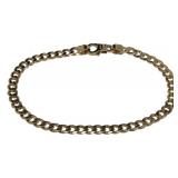 14kt Gold Cuban Link 7.25" Bracelet *HEAVY