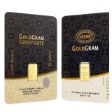 1 gram Istanbul Gold Refinery IGR Bar .9999 Fine