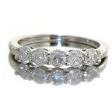 14kt Gold Brilliant 1.00 ct Diamond Ring