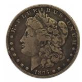 1895 New Orleans Morgan SIlver Dollar *KEY