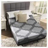 Queen  Ashley M628 Hybrid Coil-Foam-Gel Mattress