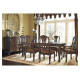 Ashley (7pc) North Shore Table & 6 Chairs