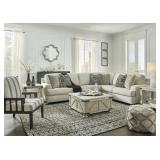 Ashley 90004 Wellhaven Linen 3 pc Sectional Sofa