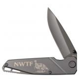 WR Case & Sons TecX NWTF Titanium Pocket Knife