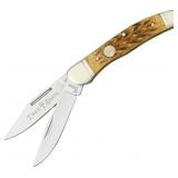 Tree Brand Boker Brown Jig Bone Copperhead Knife