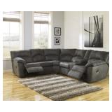 Ashley 27801 Tambo Double Reclining Sectional Sofa