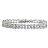 Brilliant 1/2 ct Diamond Tennis Bracelet