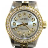 Rolex Lady Oyster Perpetual 26 w/Diamond