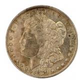 1879 New Orleans BU Morgan Silver Dollar