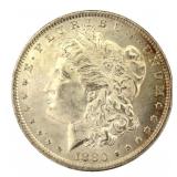 1880 Philadelphia BU Morgan Silver Dollar