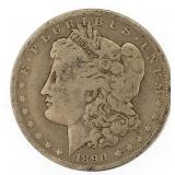 1890 New Orleans Morgan Silver Dollar