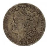 1896 New Orleans Morgan Silver Dollar