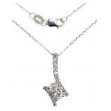 14kt Gold 1/4ct Ever Us Diamond Pendant Necklace