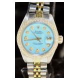 Rolex Oyster Perpetual Lady Datejust 26 w/Diamond