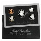 1996 US Mint Silver Proof Set