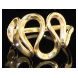 14kt Gold Elegant Pinkie Ring