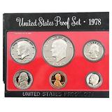 1978 US Mint Proof Set