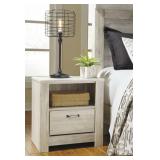 Ashley B331 Wellaby Whitewash Night Stand